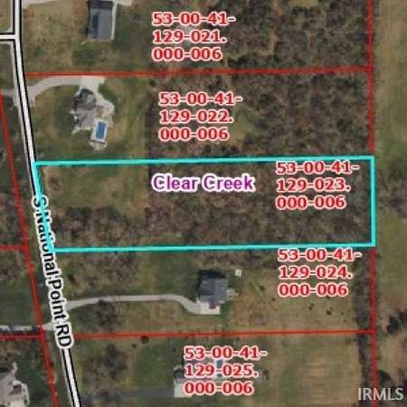3.47 Acres of Residential Land for Sale in Bloomington, Indiana