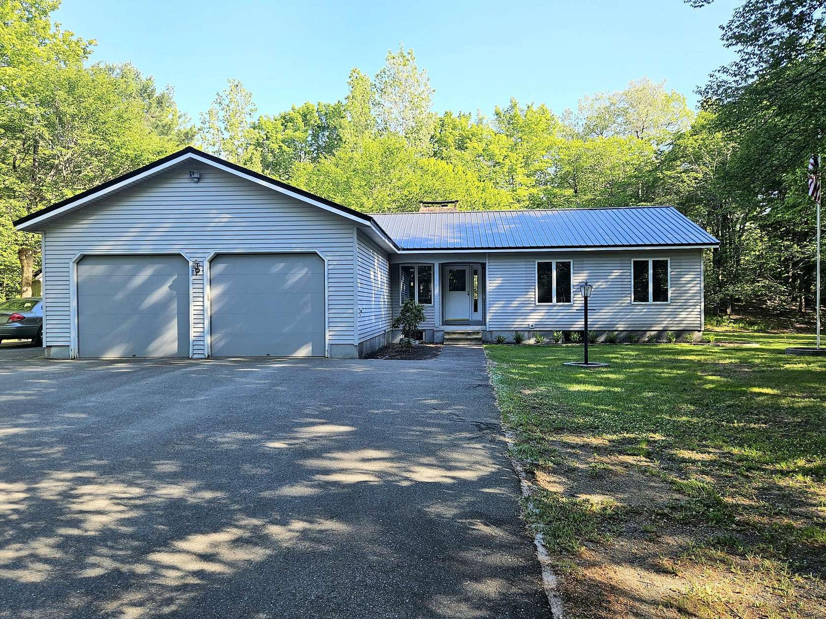 9.73 Acres of Land with Home for Sale in Milo, Maine