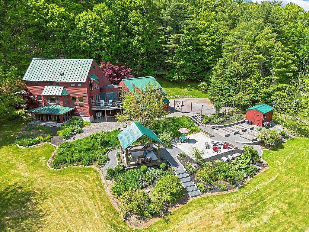 4 Acres of Land with Home for Sale in Hallowell, Maine