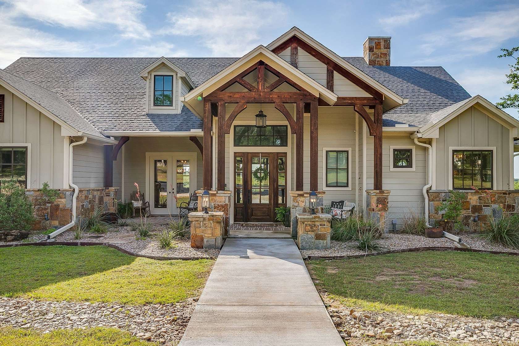 25 Acres of Land with Home for Sale in Weatherford, Texas