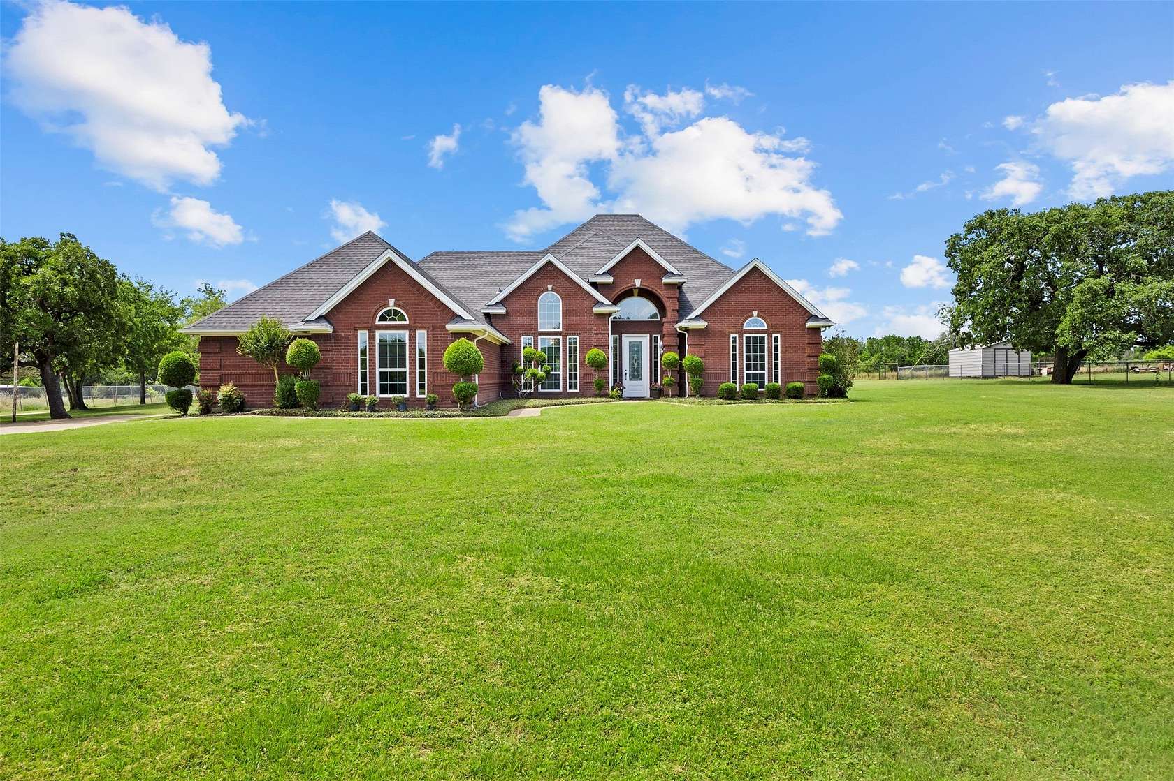 2.72 Acres of Land with Home for Sale in Joshua, Texas