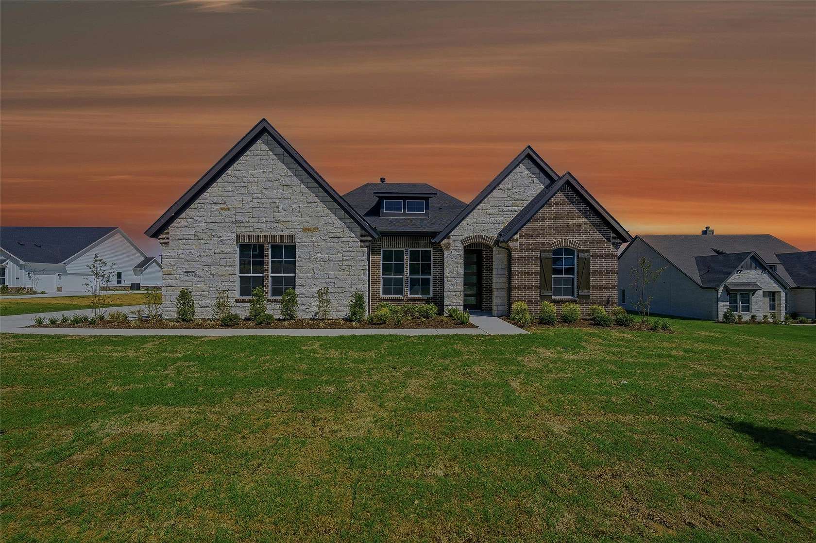 1.72 Acres of Land with Home for Sale in Weatherford, Texas