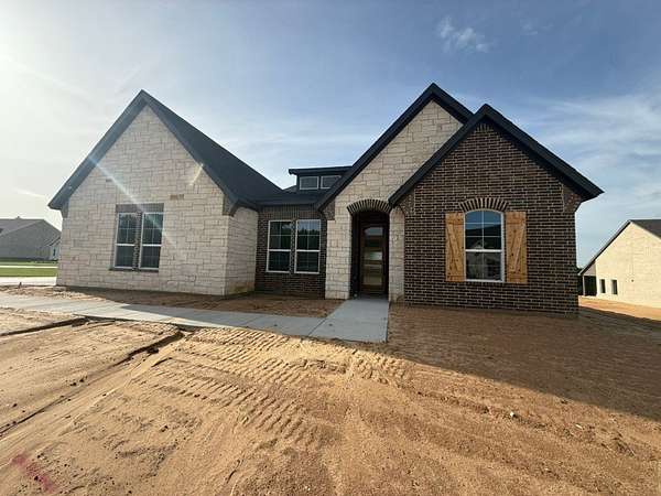 1.72 Acres of Land with Home for Sale in Weatherford, Texas