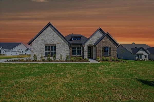 1.72 Acres of Land with Home for Sale in Weatherford, Texas
