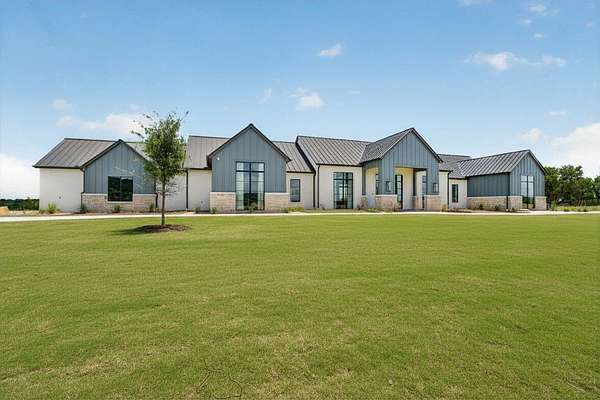 6.57 Acres of Land with Home for Sale in Strawn, Texas