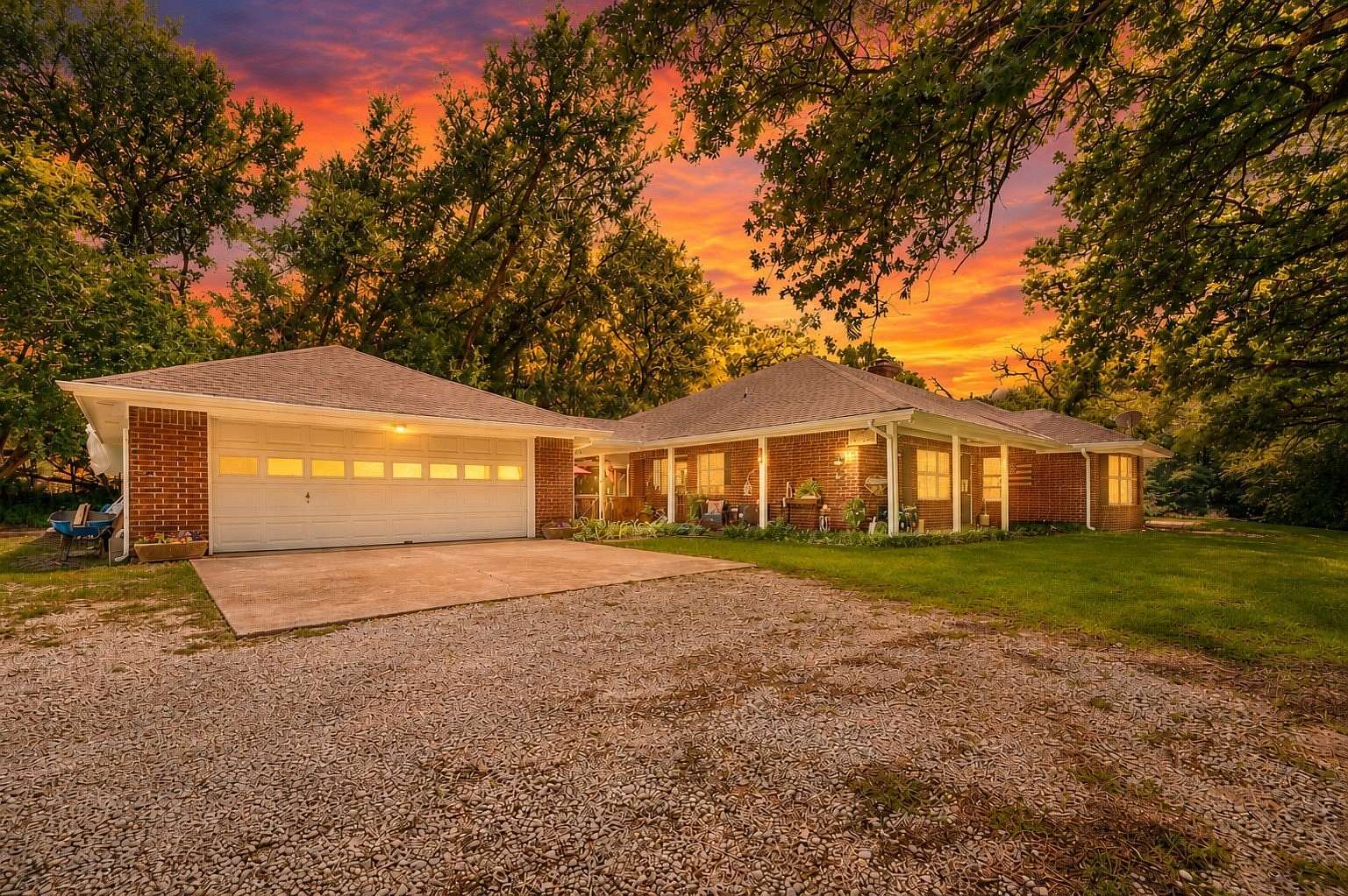 2.65 Acres of Land with Home for Sale in Weatherford, Texas