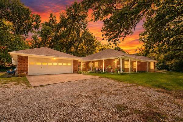 2.65 Acres of Land with Home for Sale in Weatherford, Texas