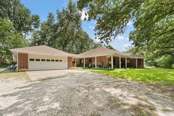 2.65 Acres of Land with Home for Sale in Weatherford, Texas