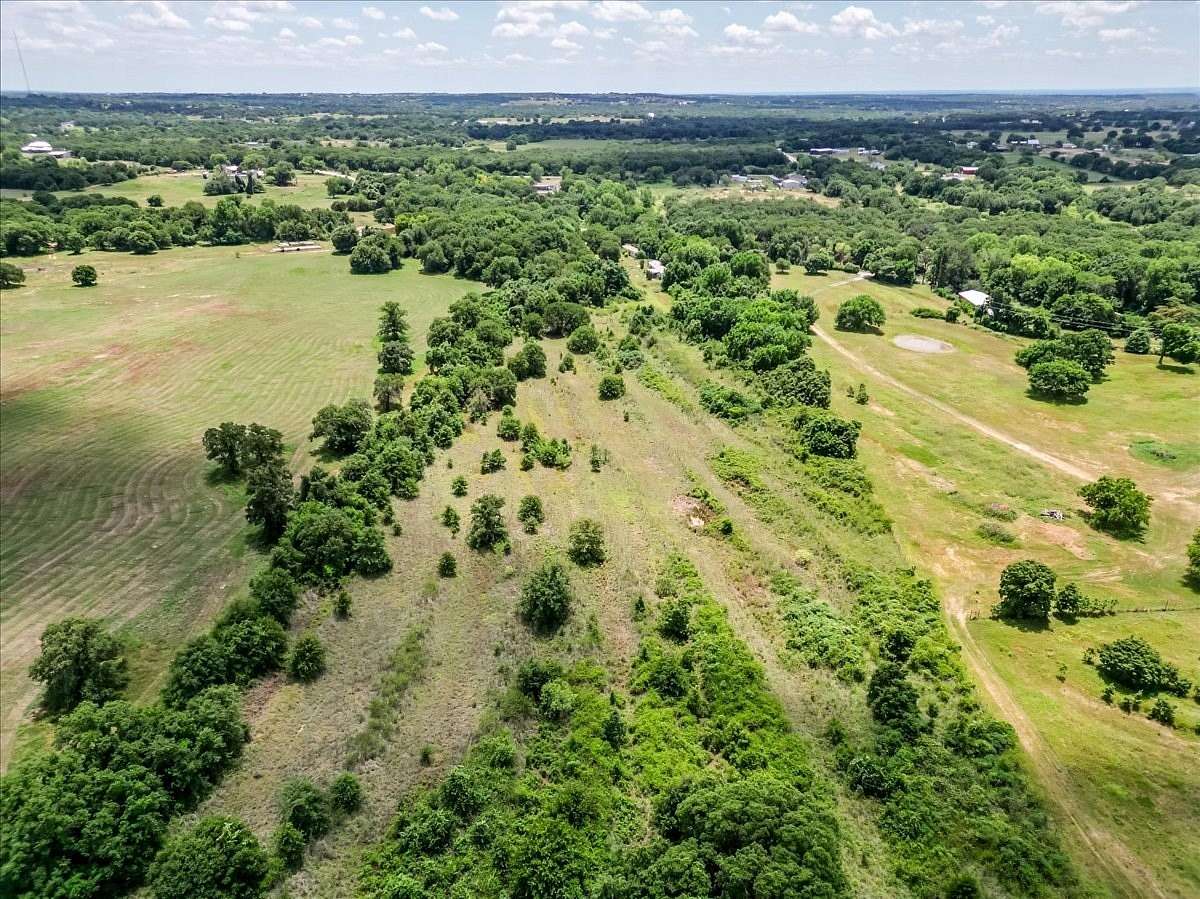 12.2 Acres of Recreational Land with Home for Sale in Weatherford, Texas