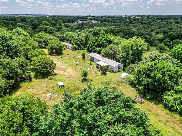 12.2 Acres of Recreational Land with Home for Sale in Weatherford, Texas