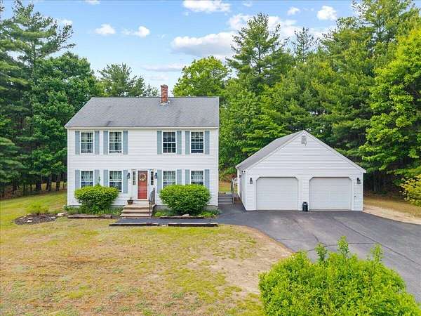 2.76 Acres of Land with Home for Sale in Standish, Maine