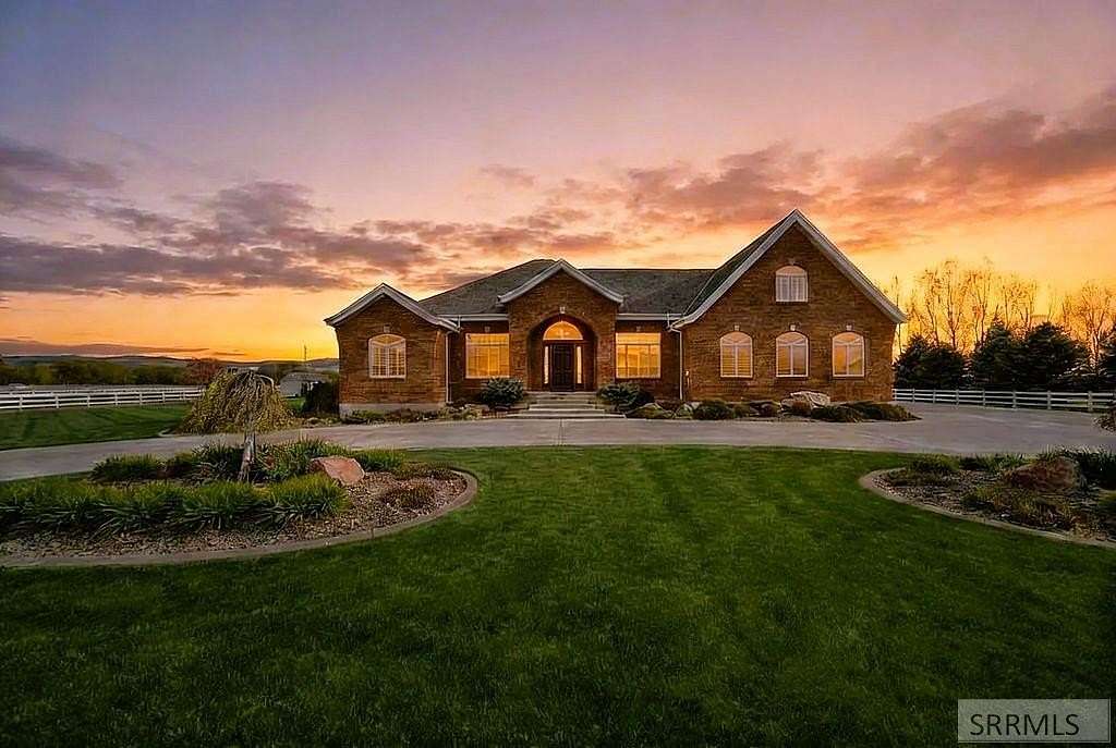 8 Acres of Land with Home for Sale in Idaho Falls, Idaho
