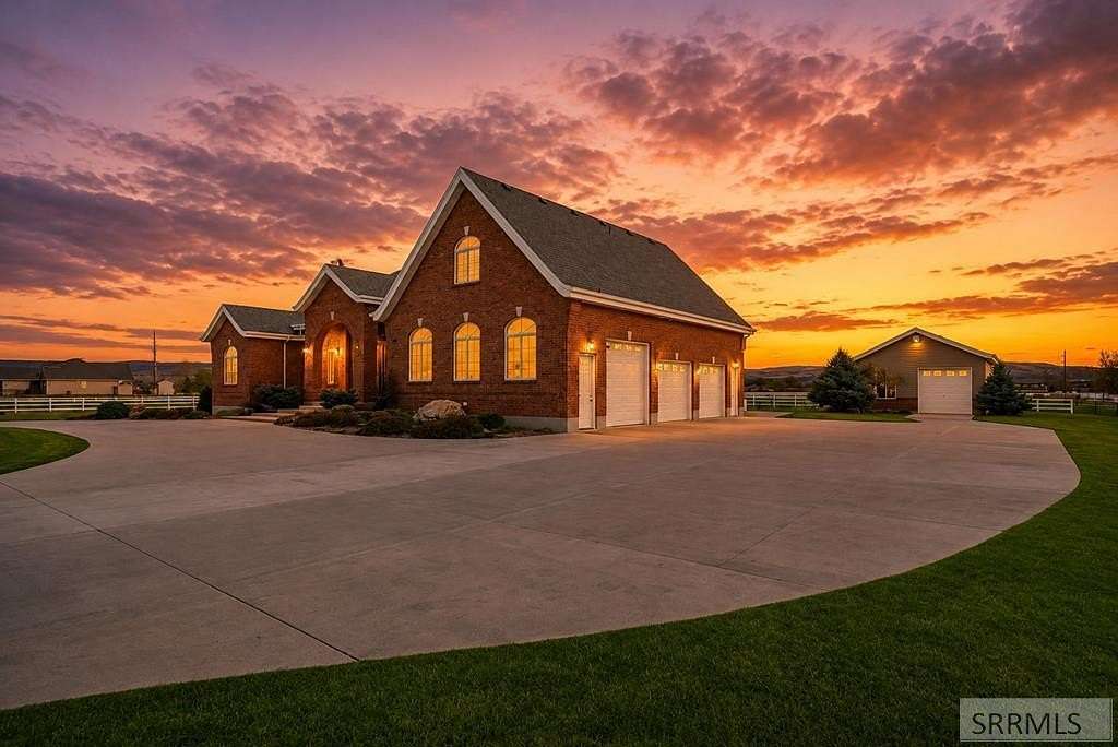 8 Acres of Land with Home for Sale in Idaho Falls, Idaho