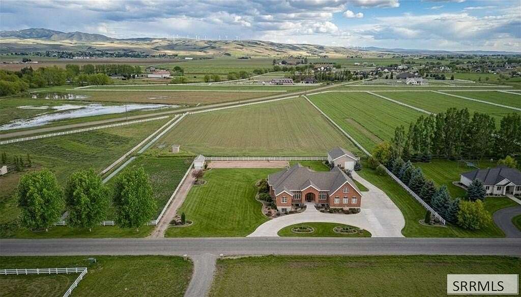 8 Acres of Land with Home for Sale in Idaho Falls, Idaho