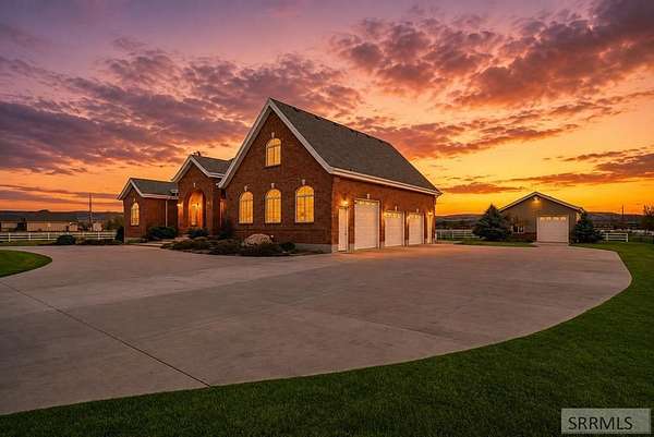 8 Acres of Land with Home for Sale in Idaho Falls, Idaho