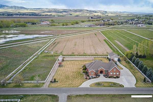 8 Acres of Land with Home for Sale in Idaho Falls, Idaho