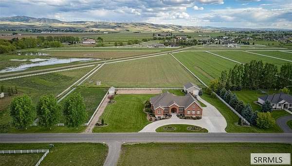 8 Acres of Land with Home for Sale in Idaho Falls, Idaho