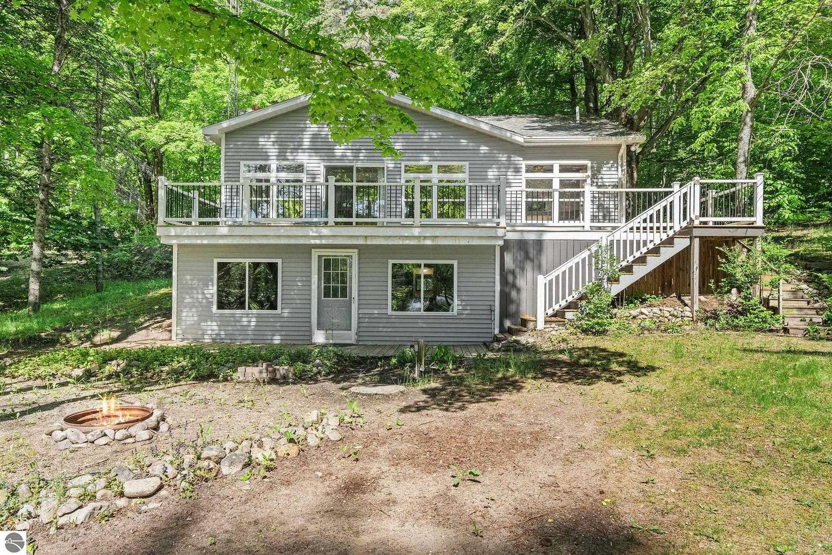 3.4 Acres of Land with Home for Sale in Ellsworth, Michigan