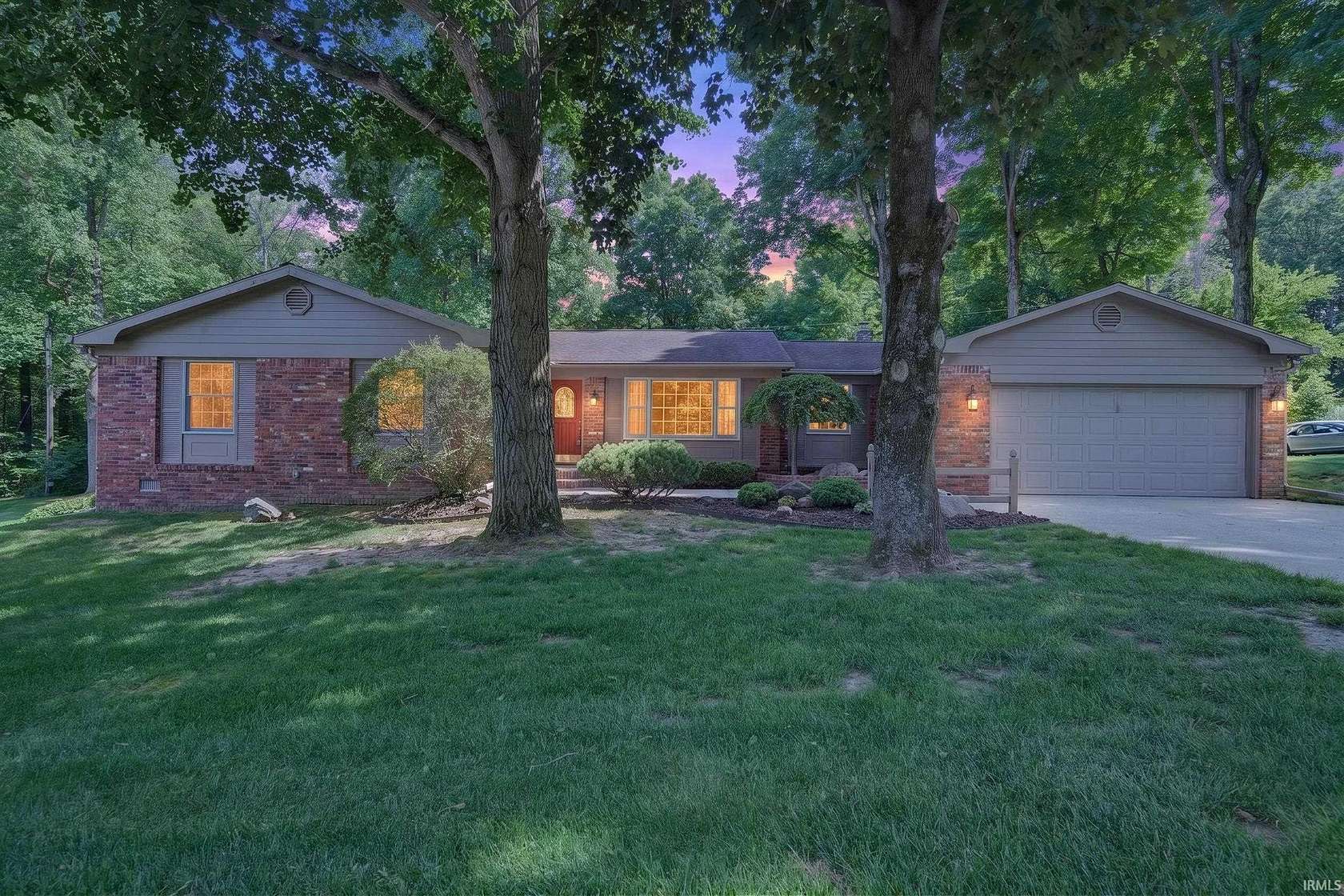 2 Acres of Land with Home for Sale in Marion, Indiana