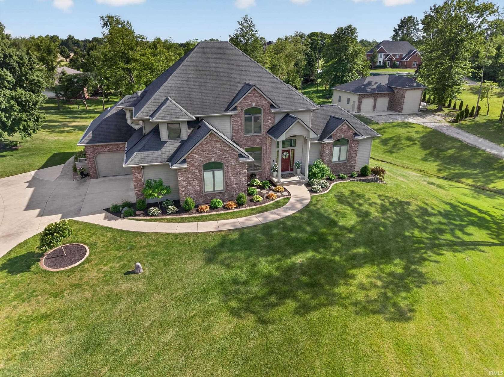 2.11 Acres of Land with Home for Sale in Marion, Indiana