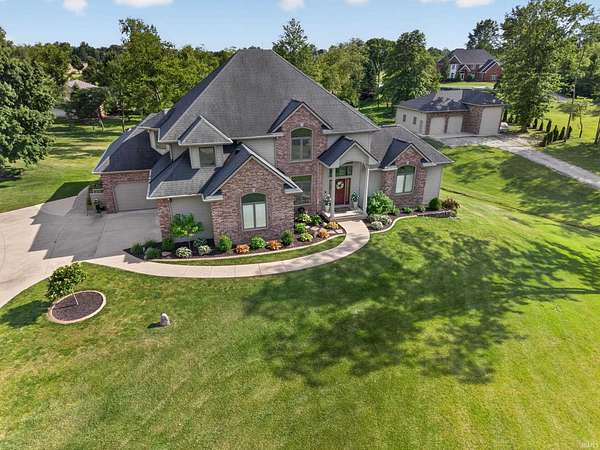 2.11 Acres of Land with Home for Sale in Marion, Indiana