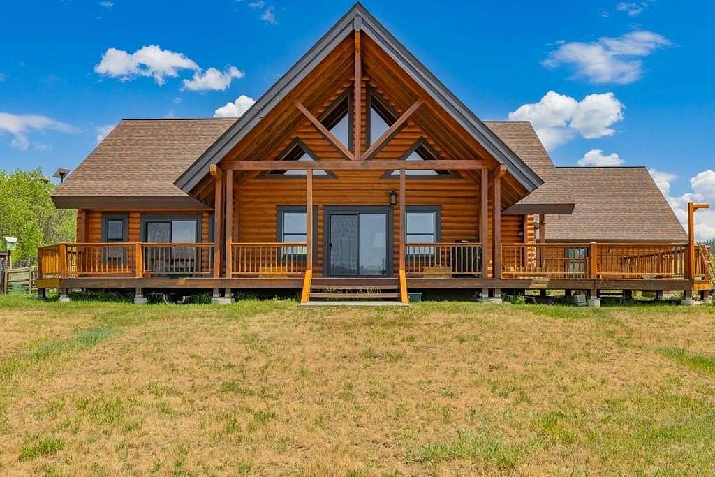 10 Acres of Land with Home for Sale in Donnelly, Idaho