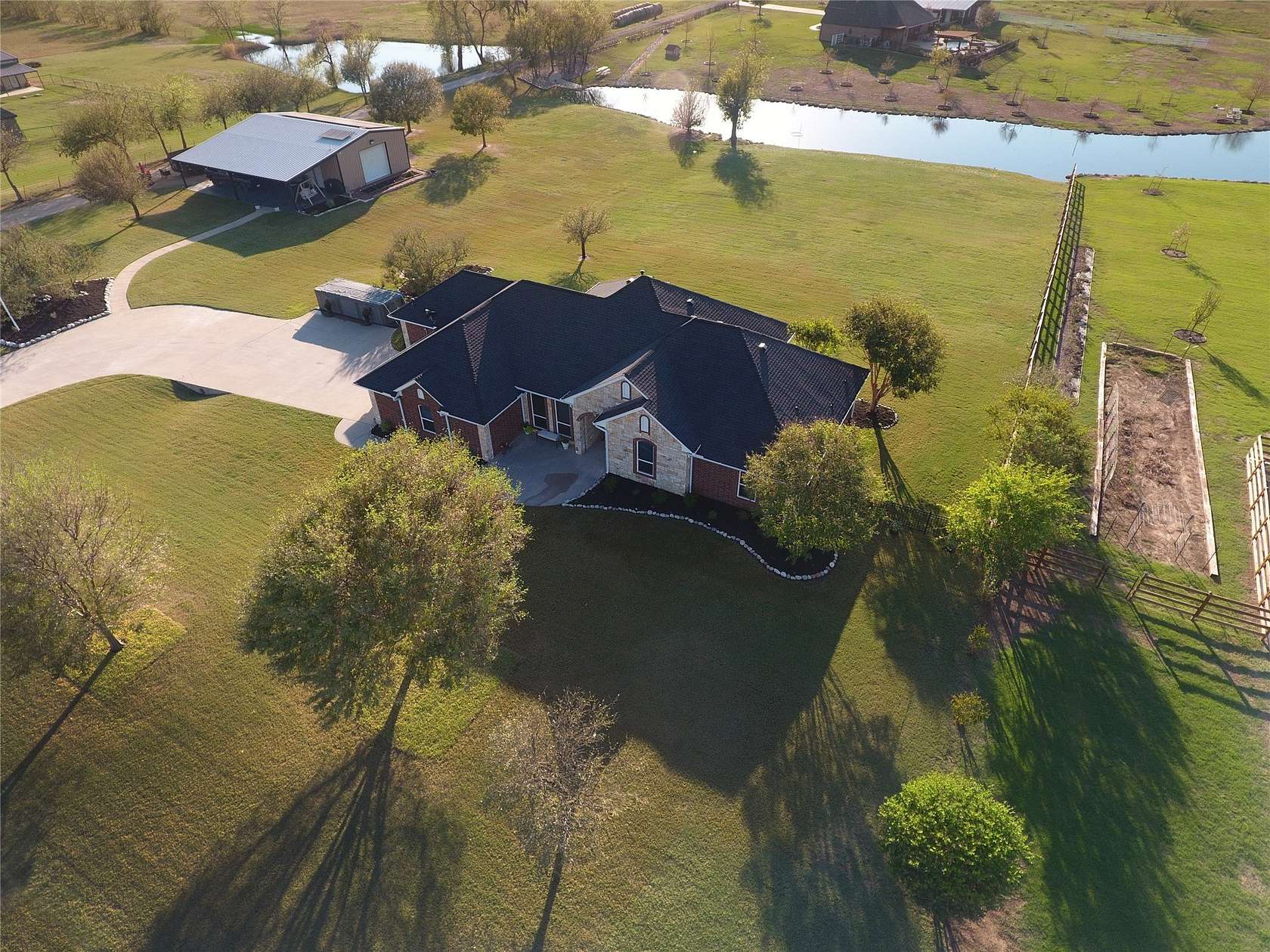 2.18 Acres of Land with Home for Sale in Sanger, Texas