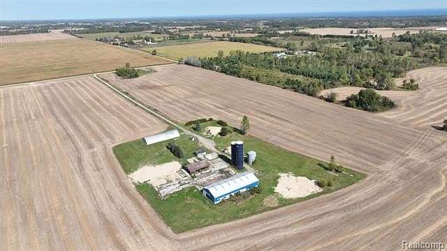 22.9 Acres of Land for Sale in Lexington Township, Michigan
