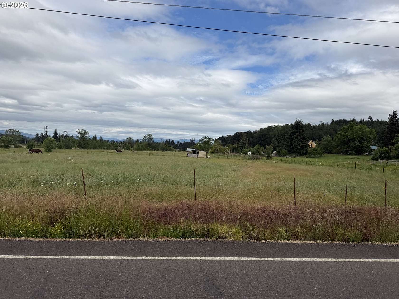 7.2 Acres of Residential Land for Sale in Lebanon, Oregon