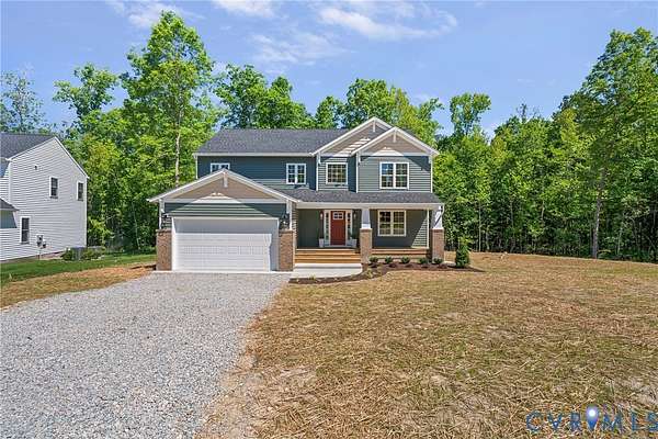 1.59 Acres of Land with Home for Sale in Chesterfield, Virginia