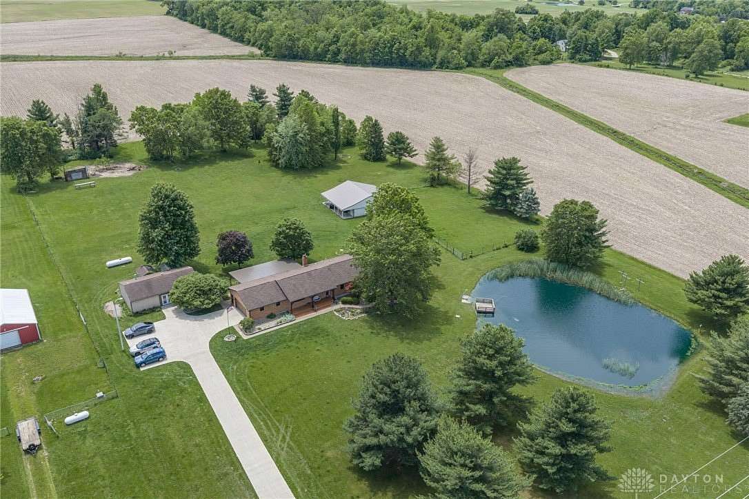 5 Acres of Land with Home for Sale in Perry Township, Ohio