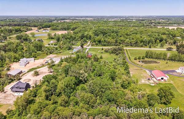 2.4 Acres of Land for Sale in Allendale, Michigan