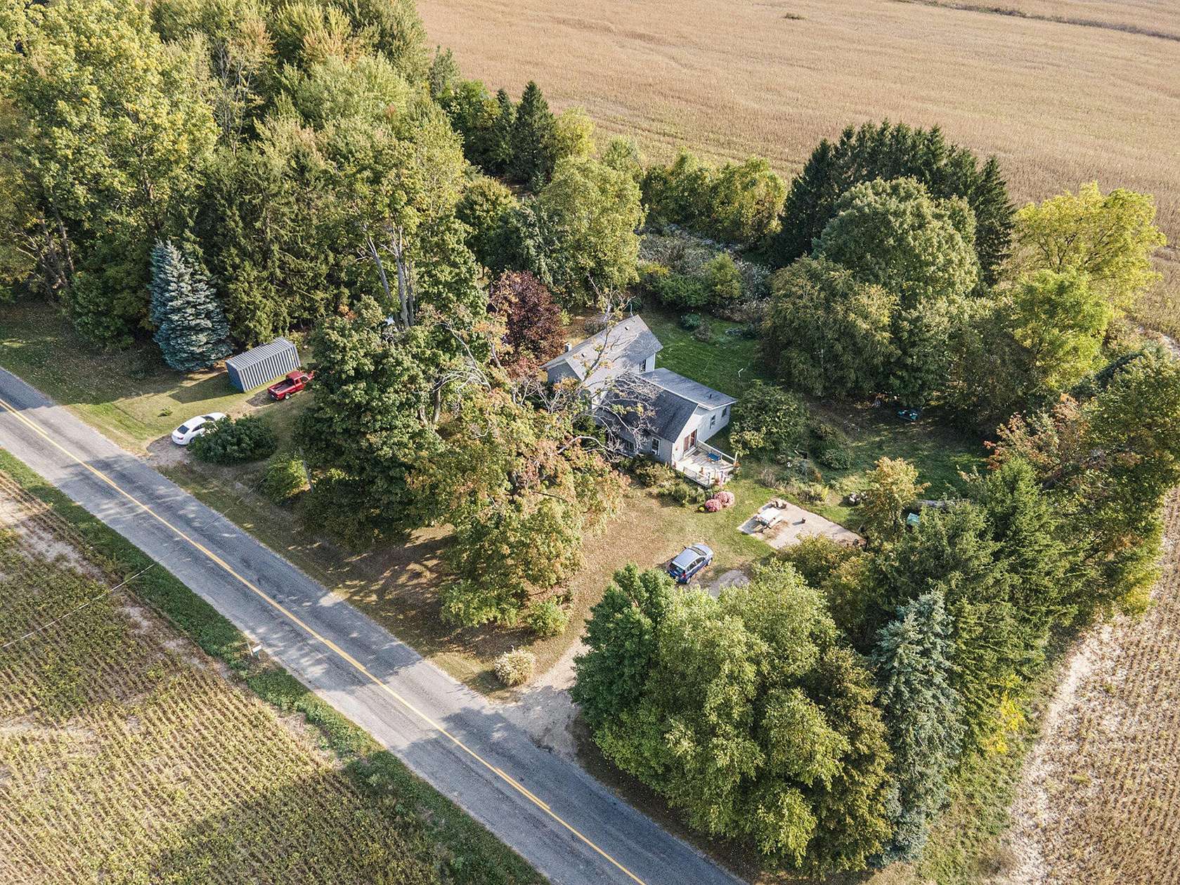 5.6 Acres of Land with Home for Sale in South Haven, Michigan