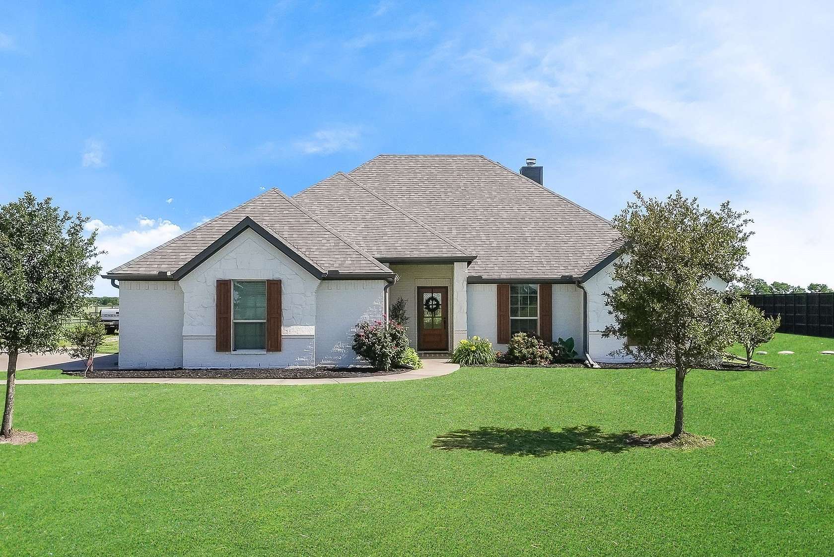 1.58 Acres of Land with Home for Sale in Caddo Mills, Texas