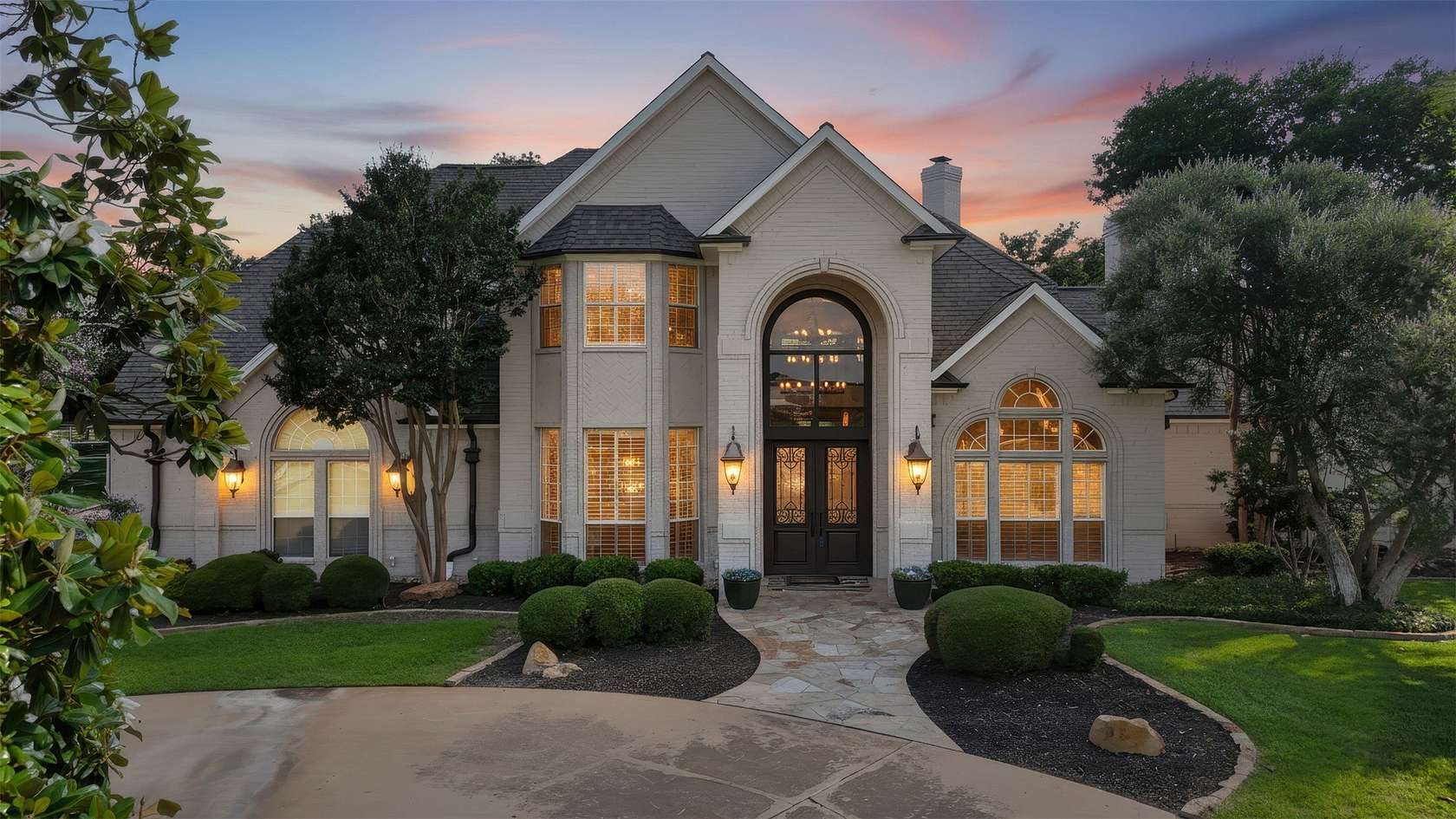3.65 Acres of Land with Home for Sale in Burleson, Texas