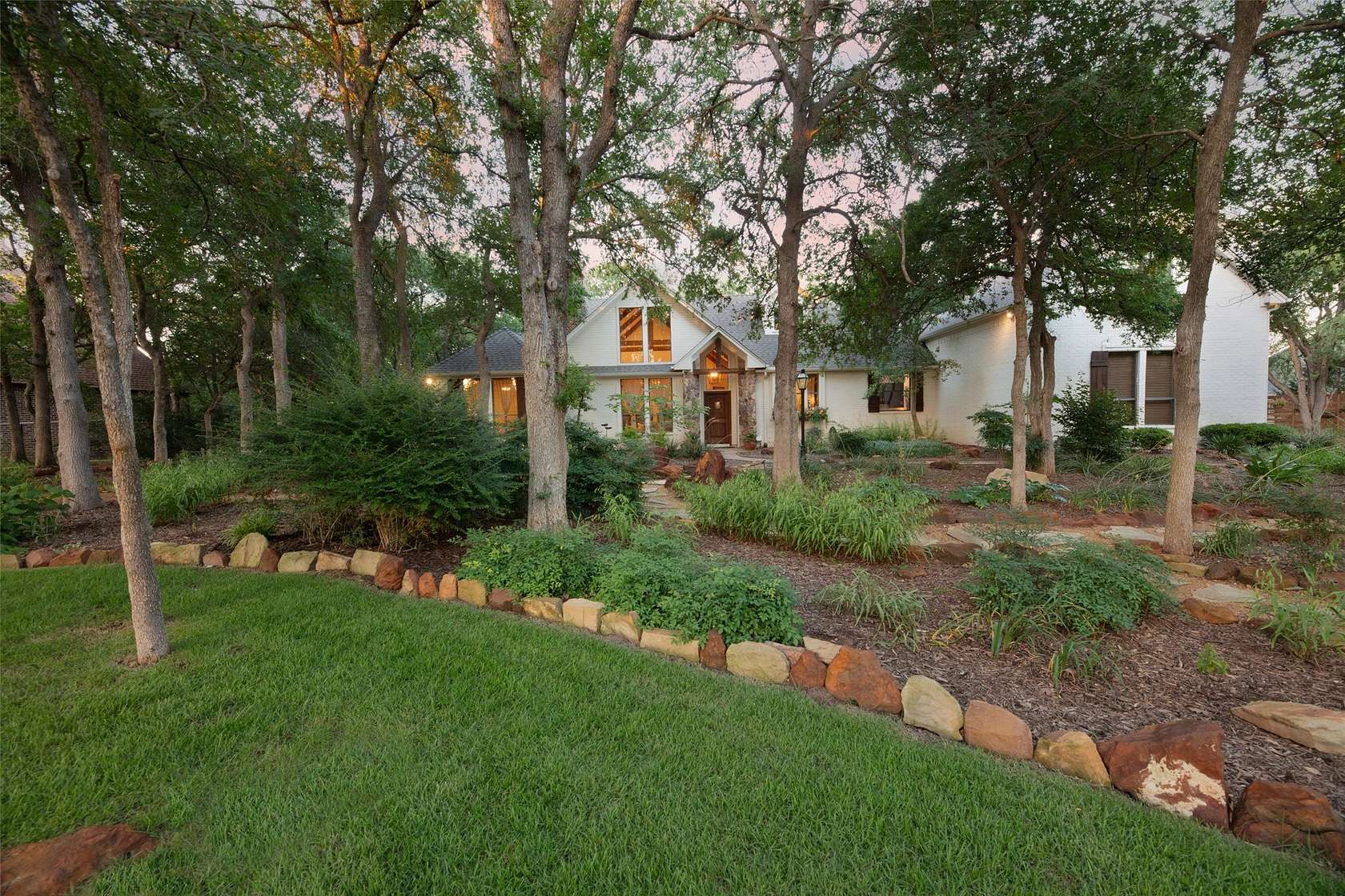 2 Acres of Land with Home for Sale in Oak Point, Texas