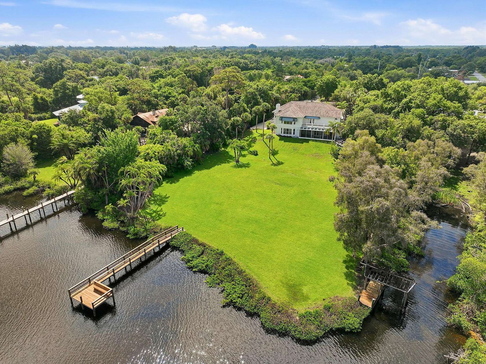 1.5 Acres of Land with Home for Sale in Sebastian, Florida