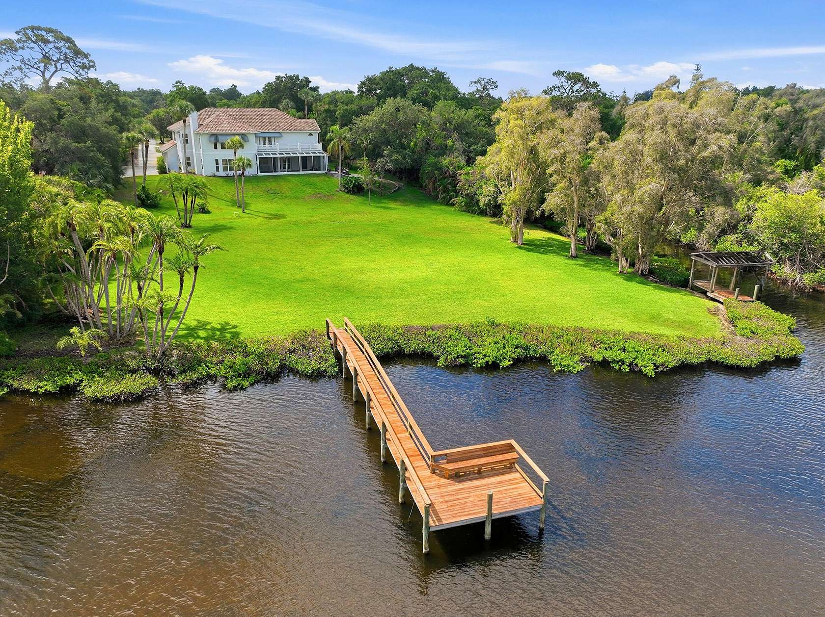 1.5 Acres of Land with Home for Sale in Sebastian, Florida