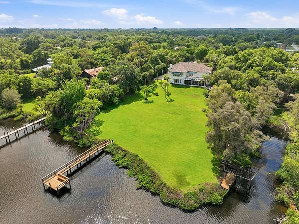 1.5 Acres of Land with Home for Sale in Sebastian, Florida