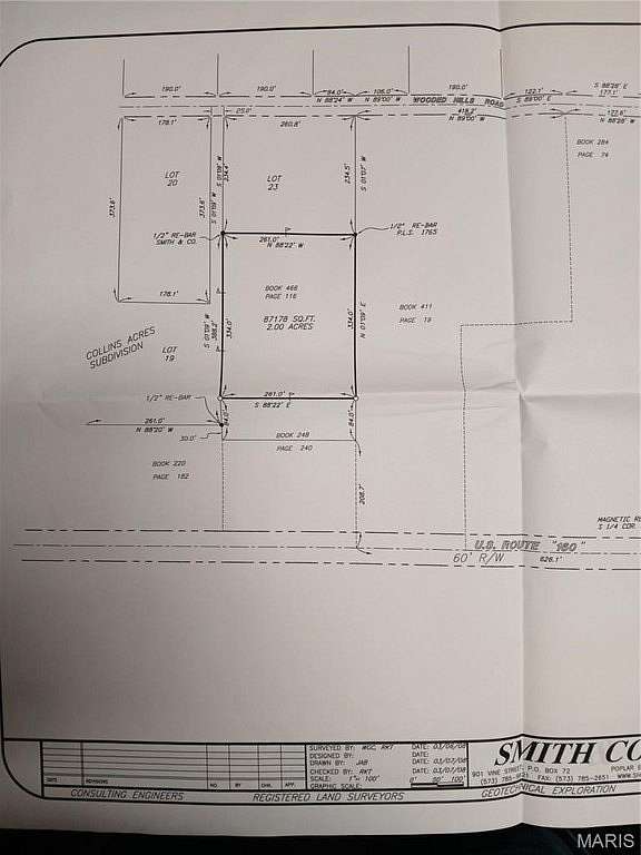 2 Acres of Residential Land for Sale in Fairdealing, Missouri