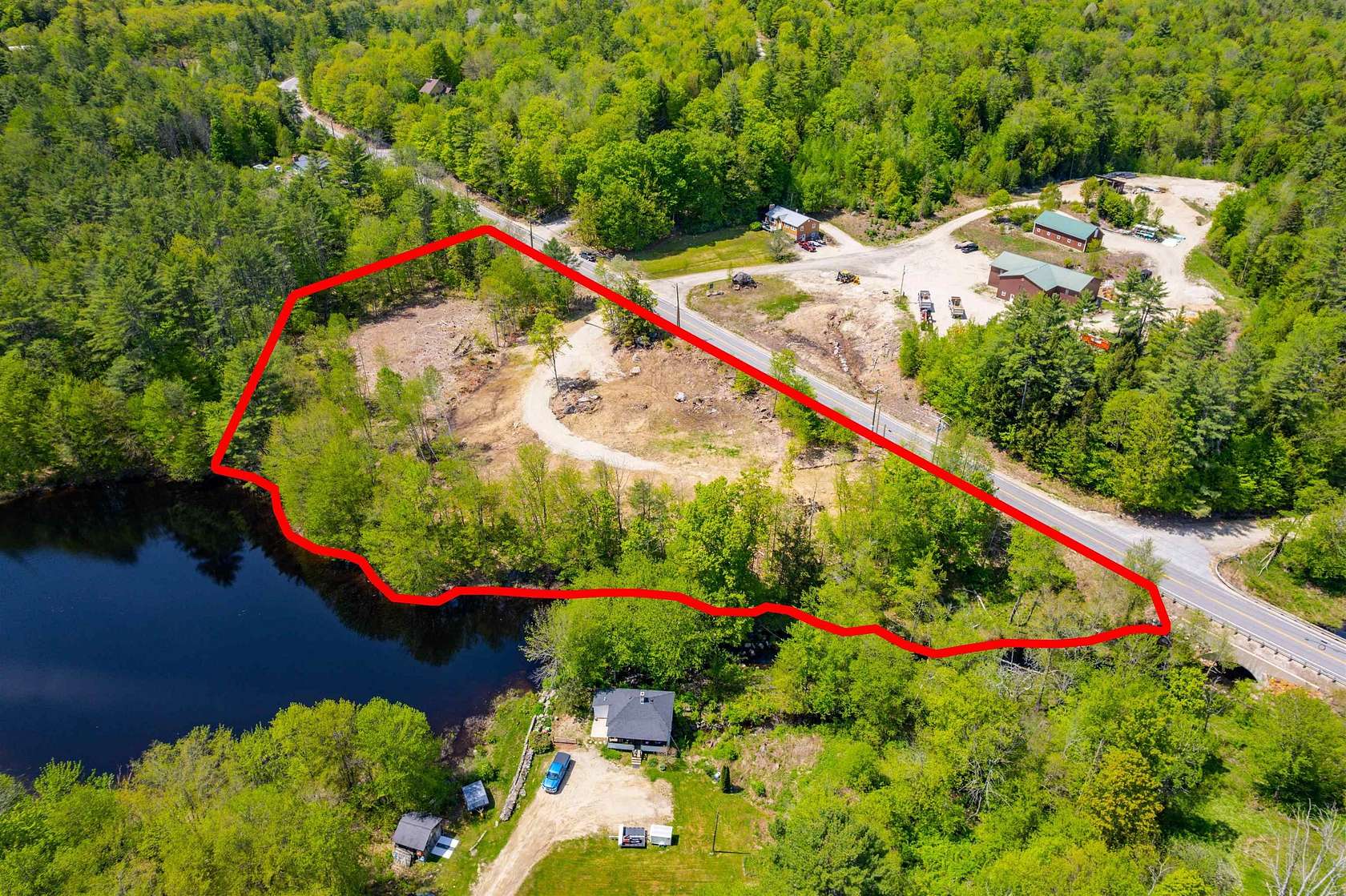 4.6 Acres of Residential Land for Sale in Danbury, New Hampshire