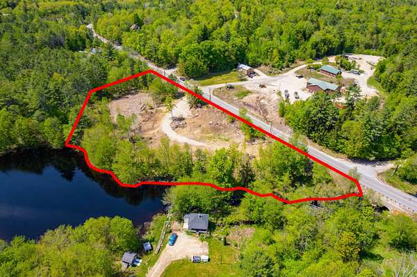 4.6 Acres of Residential Land for Sale in Danbury, New Hampshire