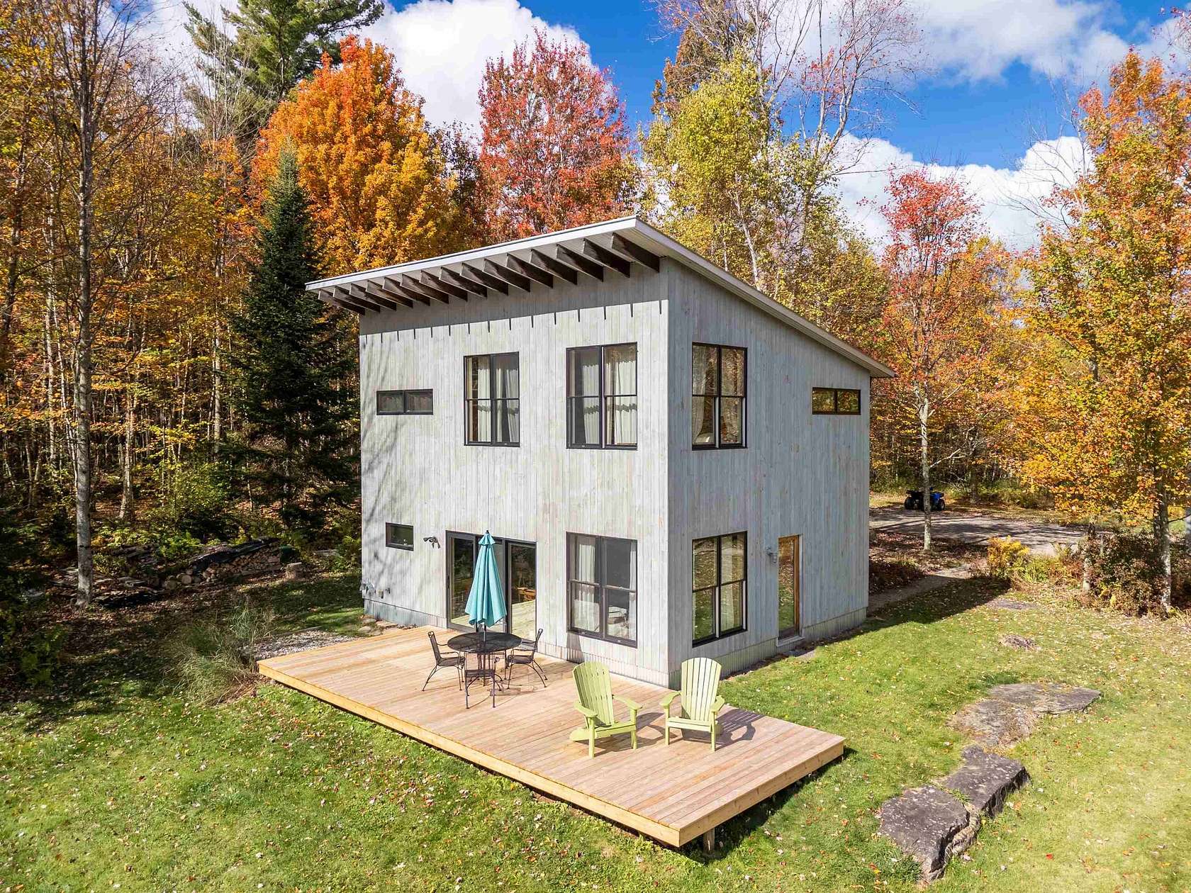 5 Acres of Land with Home for Sale in Lincoln, Vermont