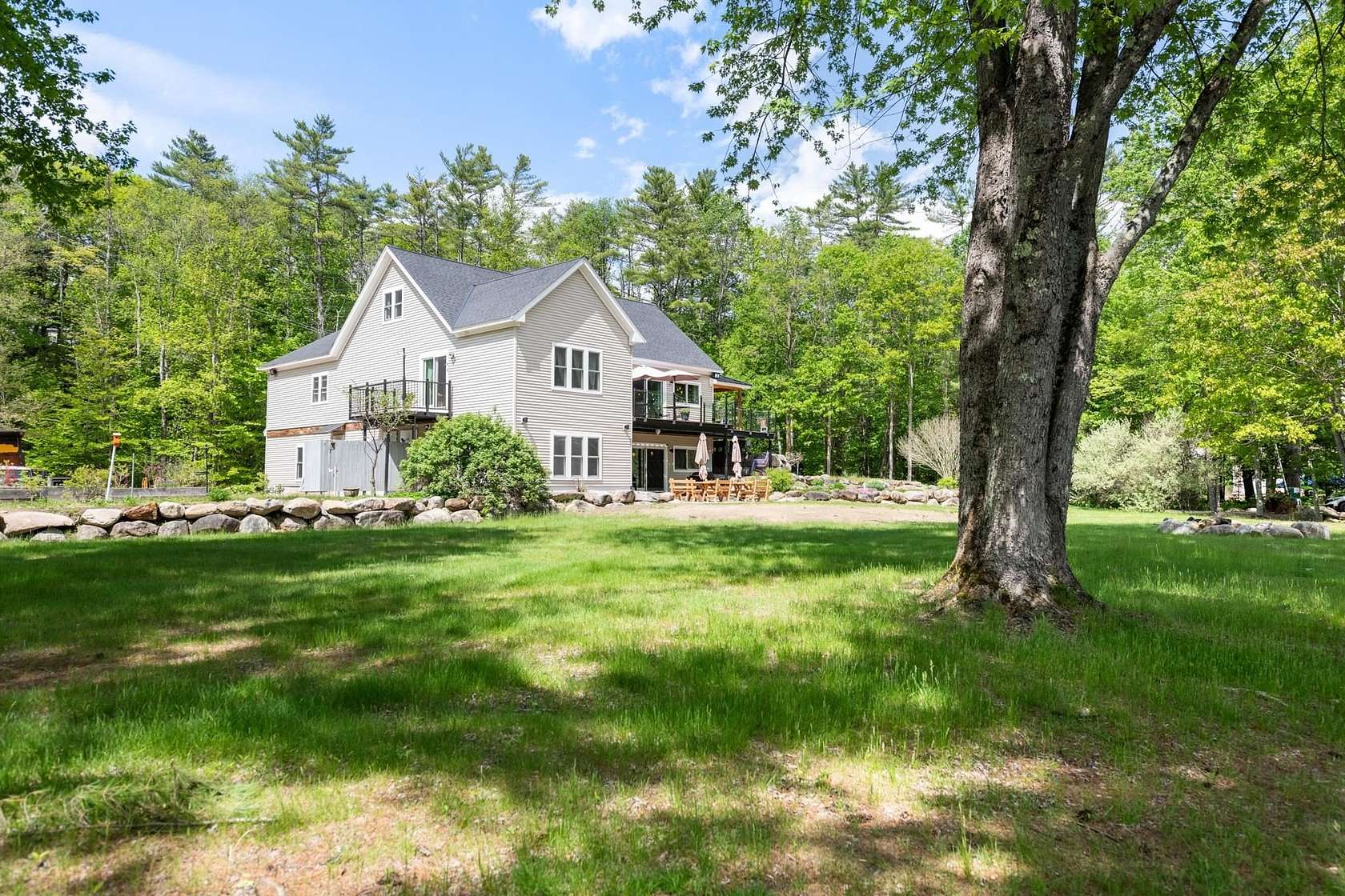 13.6 Acres of Land with Home for Sale in Bristol, New Hampshire
