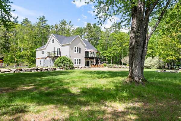 13.6 Acres of Land with Home for Sale in Bristol, New Hampshire