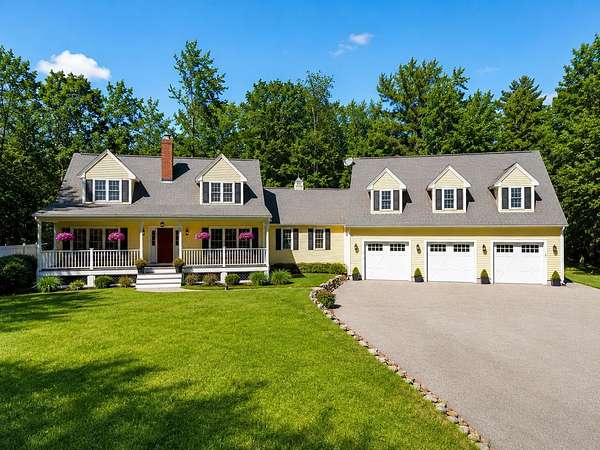 2.4 Acres of Land with Home for Sale in Lyndeborough, New Hampshire