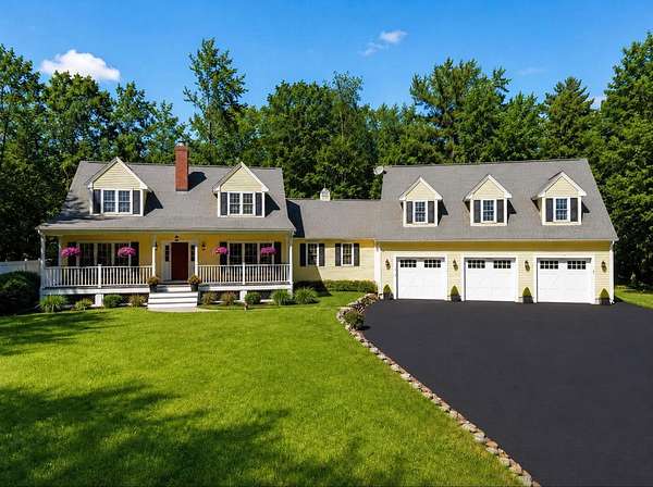 2.4 Acres of Land with Home for Sale in Lyndeborough, New Hampshire