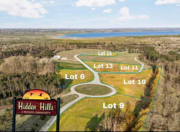 1.6 Acres of Residential Land for Sale in Rapid City, Michigan