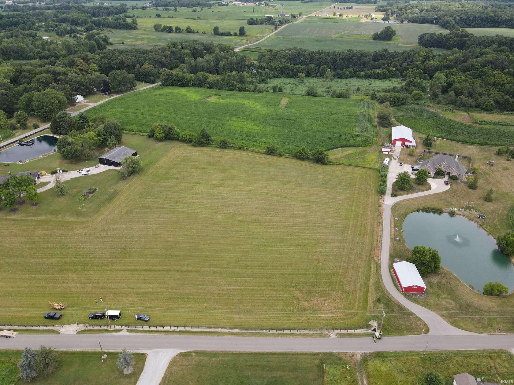 2.1 Acres of Residential Land for Sale in Churubusco, Indiana