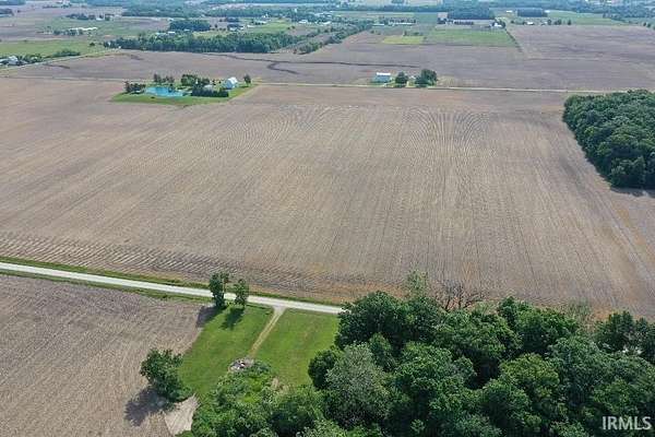 37.6 Acres of Agricultural Land for Auction in Monroe, Indiana
